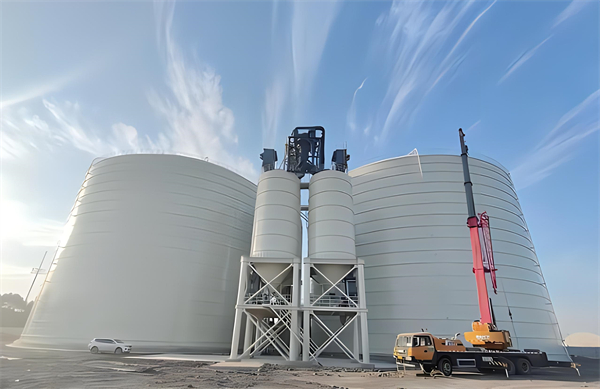 回民大型钢板库