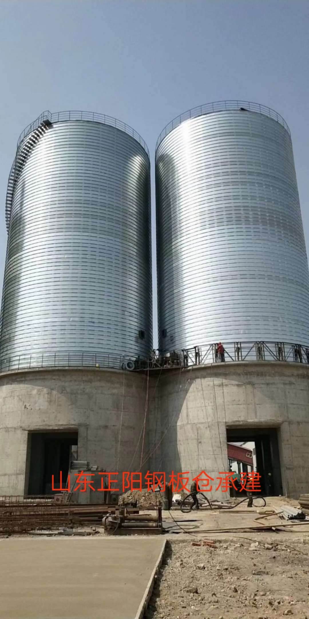 回民5000吨卷板仓 卷板库