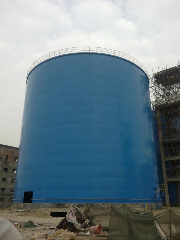 回民1万吨大型钢板库