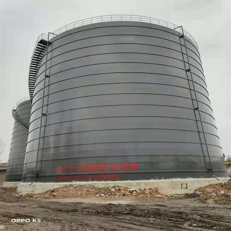 回民3万吨大型钢板库