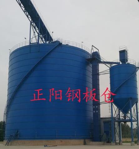 回民大型矿粉钢板库