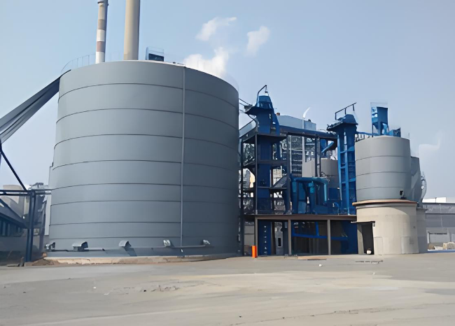 回民1万吨钢板仓